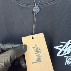 (現貨專區)實拍免運 Stussy TOKYO 東京限定 經典簽名 Logo 字母 長袖T恤 長T 潮流男女同款 黑色:圖片 6