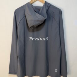 實拍免運 On Running Cloud Weather Jacket 瑞士機能 輕量連帽防風外套 男款 灰色 跑步 訓練 城市機能 穿搭 戶外 套裝：圖片 12