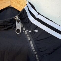 實拍免運 Adidas Originals x Thug Club TC 聯名款 側拉鍊 立領風衣外套 男款 黑色 灰色 潮流 街頭 穿搭 戶外：圖片 9