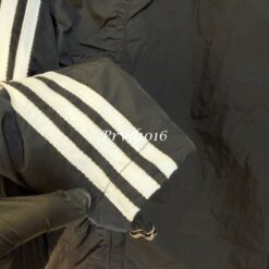 實拍免運 Adidas Originals x Thug Club TC 聯名款 側拉鍊 立領風衣外套 男款 黑色 灰色 潮流 街頭 穿搭 戶外：圖片 11