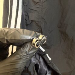 實拍免運 Adidas Originals x Thug Club TC 聯名款 側拉鍊 立領風衣外套 男款 黑色 灰色 潮流 街頭 穿搭 戶外：圖片 12