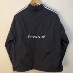 實拍免運 Adidas Originals x Thug Club TC 聯名款 側拉鍊 立領風衣外套 男款 黑色 灰色 潮流 街頭 穿搭 戶外：圖片 13