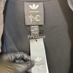 實拍免運 Adidas Originals x Thug Club TC 聯名款 側拉鍊 立領風衣外套 男款 黑色 灰色 潮流 街頭 穿搭 戶外：圖片 14