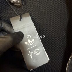 實拍免運 Adidas Originals x Thug Club TC 聯名款 側拉鍊 立領風衣外套 男款 黑色 灰色 潮流 街頭 穿搭 戶外：圖片 17