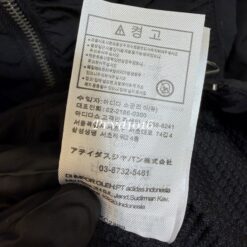 實拍免運 Adidas Originals x Thug Club TC 聯名款 側拉鍊 立領風衣外套 男款 黑色 灰色 潮流 街頭 穿搭 戶外：圖片 21