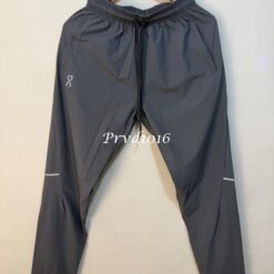 實拍免運 On Running Weather Pants 瑞士機能 輕量防風束口長褲 男款 灰色 跑步 訓練 城市機能 穿搭 戶外:圖片 5