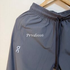 實拍免運 On Running Weather Pants 瑞士機能 輕量防風束口長褲 男款 灰色 跑步 訓練 城市機能 穿搭 戶外:圖片 6
