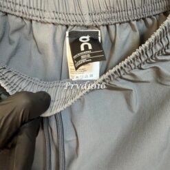 實拍免運 On Running Weather Pants 瑞士機能 輕量防風束口長褲 男款 灰色 跑步 訓練 城市機能 穿搭 戶外:圖片 9