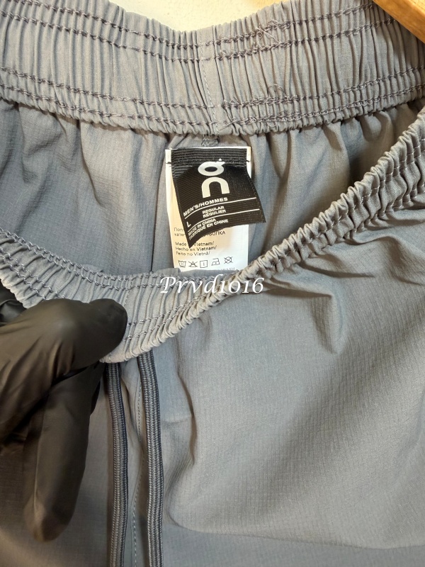 實拍免運 On Running Weather Pants 瑞士機能 輕量防風束口長褲 男款 灰色 跑步 訓練 城市機能 穿搭 戶外:圖片 9