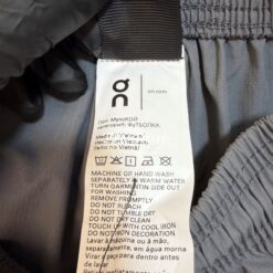 實拍免運 On Running Weather Pants 瑞士機能 輕量防風束口長褲 男款 灰色 跑步 訓練 城市機能 穿搭 戶外:圖片 11