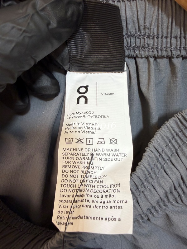 實拍免運 On Running Weather Pants 瑞士機能 輕量防風束口長褲 男款 灰色 跑步 訓練 城市機能 穿搭 戶外:圖片 11