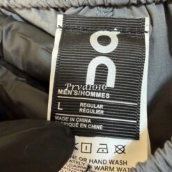 實拍免運 On Running Weather Pants 瑞士機能 輕量防風束口長褲 男款 灰色 跑步 訓練 城市機能 穿搭 戶外:圖片 12