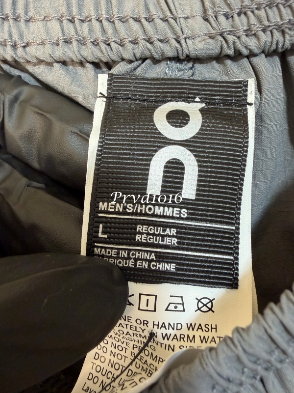 實拍免運 On Running Weather Pants 瑞士機能 輕量防風束口長褲 男款 灰色 跑步 訓練 城市機能 穿搭 戶外:圖片 12