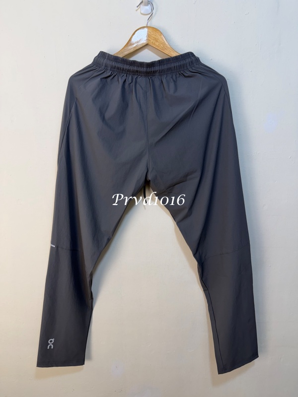 實拍免運 On Running Weather Pants 瑞士機能 輕量防風束口長褲 男款 灰色 跑步 訓練 城市機能 穿搭 戶外:圖片 14