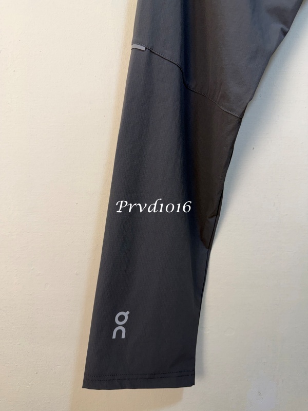 實拍免運 On Running Weather Pants 瑞士機能 輕量防風束口長褲 男款 灰色 跑步 訓練 城市機能 穿搭 戶外:圖片 15