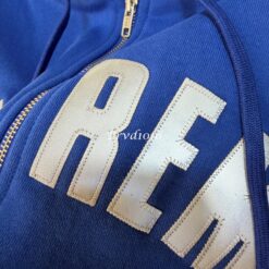 實拍免運 Supreme Arc Thermal Lined Zip Up Hooded Sweatshirt 弧形字母 反光 Logo 華夫格內裡 重磅連帽外套 頂級潮流 美式街頭 穿搭 男款：圖片 7