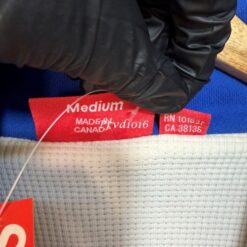 實拍免運 Supreme Arc Thermal Lined Zip Up Hooded Sweatshirt 弧形字母 反光 Logo 華夫格內裡 重磅連帽外套 頂級潮流 美式街頭 穿搭 男款：圖片 12