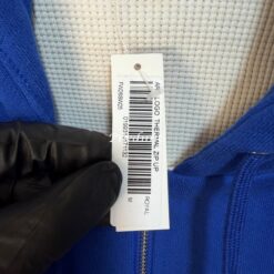 實拍免運 Supreme Arc Thermal Lined Zip Up Hooded Sweatshirt 弧形字母 反光 Logo 華夫格內裡 重磅連帽外套 頂級潮流 美式街頭 穿搭 男款：圖片 13