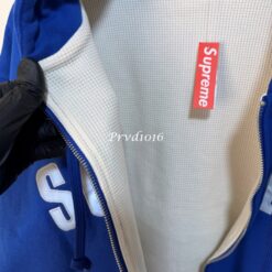實拍免運 Supreme Arc Thermal Lined Zip Up Hooded Sweatshirt 弧形字母 反光 Logo 華夫格內裡 重磅連帽外套 頂級潮流 美式街頭 穿搭 男款：圖片 14