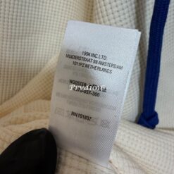 實拍免運 Supreme Arc Thermal Lined Zip Up Hooded Sweatshirt 弧形字母 反光 Logo 華夫格內裡 重磅連帽外套 頂級潮流 美式街頭 穿搭 男款：圖片 17