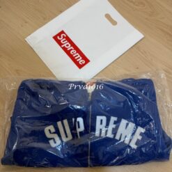實拍免運 Supreme Arc Thermal Lined Zip Up Hooded Sweatshirt 弧形字母 反光 Logo 華夫格內裡 重磅連帽外套 頂級潮流 美式街頭 穿搭 男款：圖片 20