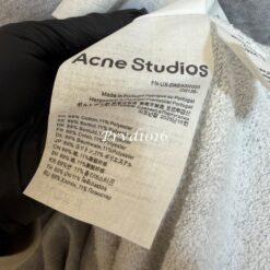 實拍免運 Acne Studios 1996 字母印花 手工噴砂做舊 質感連帽T恤 慵懶風 美式街頭 潮流穿搭 男女同款：圖片 19