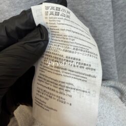 實拍免運 Acne Studios 1996 字母印花 手工噴砂做舊 質感連帽T恤 慵懶風 美式街頭 潮流穿搭 男女同款：圖片 20