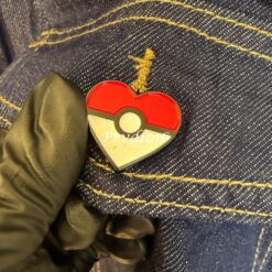 實拍免運 HUMAN MADE x Pokemon 皮卡丘 聯名款 刺繡工裝 丹寧外套 美式復古 潮流穿搭 男女同款:圖片 7