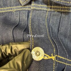 實拍免運 HUMAN MADE x Pokemon 皮卡丘 聯名款 刺繡工裝 丹寧外套 美式復古 潮流穿搭 男女同款:圖片 8