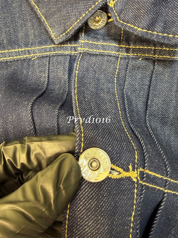 實拍免運 HUMAN MADE x Pokemon 皮卡丘 聯名款 刺繡工裝 丹寧外套 美式復古 潮流穿搭 男女同款:圖片 8