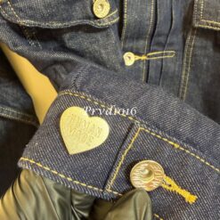 實拍免運 HUMAN MADE x Pokemon 皮卡丘 聯名款 刺繡工裝 丹寧外套 美式復古 潮流穿搭 男女同款:圖片 10