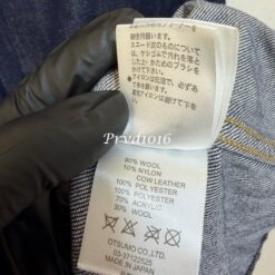 實拍免運 HUMAN MADE x Pokemon 皮卡丘 聯名款 刺繡工裝 丹寧外套 美式復古 潮流穿搭 男女同款:圖片 13