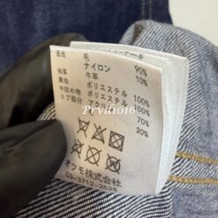 實拍免運 HUMAN MADE x Pokemon 皮卡丘 聯名款 刺繡工裝 丹寧外套 美式復古 潮流穿搭 男女同款:圖片 14