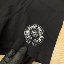 實拍免運 Chrome Hearts 克羅心 經典字母腰頭 交叉馬蹄印花 潮流平口褲 內褲 男生 質感內著：圖片 4
