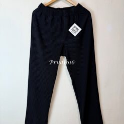 實拍免運 Homme Plissé Issey Miyake 三宅一生 經典立體壓褶長褲 男款 黑色 灰色 上課 運動 逛街 出國 旅行：圖片 7