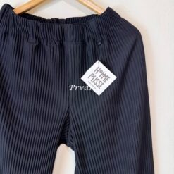 實拍免運 Homme Plissé Issey Miyake 三宅一生 經典立體壓褶長褲 男款 黑色 灰色 上課 運動 逛街 出國 旅行：圖片 8
