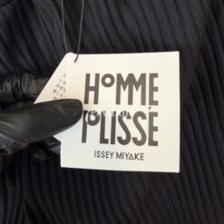 實拍免運 Homme Plissé Issey Miyake 三宅一生 經典立體壓褶長褲 男款 黑色 灰色 上課 運動 逛街 出國 旅行：圖片 12
