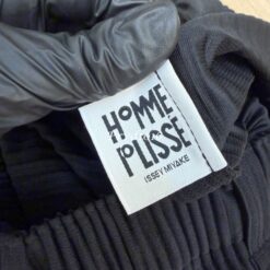 實拍免運 Homme Plissé Issey Miyake 三宅一生 經典立體壓褶長褲 男款 黑色 灰色 上課 運動 逛街 出國 旅行：圖片 15
