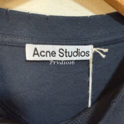 實拍免運 Acne Studios Stockholm 1996 復古刷舊長袖T恤 長袖上衣 潮流 穿搭 街頭男女質感：圖片 16