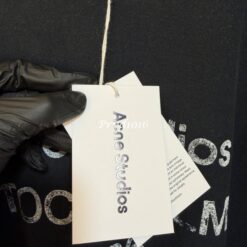 實拍免運 Acne Studios Stockholm 1996 復古刷舊長袖T恤 長袖上衣 潮流 穿搭 街頭男女質感：圖片 17