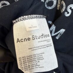 實拍免運 Acne Studios Stockholm 1996 復古刷舊長袖T恤 長袖上衣 潮流 穿搭 街頭男女質感：圖片 19