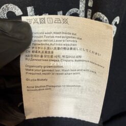實拍免運 Acne Studios Stockholm 1996 復古刷舊長袖T恤 長袖上衣 潮流 穿搭 街頭男女質感：圖片 20