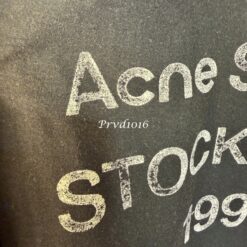 實拍免運 Acne Studios Stockholm 1996 復古刷舊長袖T恤 長袖上衣 潮流 穿搭 街頭男女質感：圖片 21