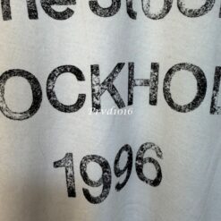 實拍免運 Acne Studios Stockholm 1996 復古刷舊長袖T恤 長袖上衣 潮流 穿搭 街頭男女質感：圖片 7
