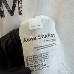 實拍免運 Acne Studios Stockholm 1996 復古刷舊長袖T恤 長袖上衣 潮流 穿搭 街頭男女質感：圖片 11