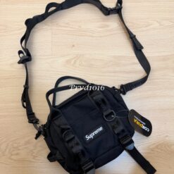 實拍免運 Supreme 2026 經典 Mini Duffle Bag 迷你波士頓包 側背包 斜背包 CORDURA 機能小包 潮流 穿搭 街頭男女多色:圖片 6
