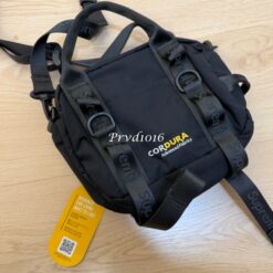 實拍免運 Supreme 2026 經典 Mini Duffle Bag 迷你波士頓包 側背包 斜背包 CORDURA 機能小包 潮流 穿搭 街頭男女多色:圖片 13