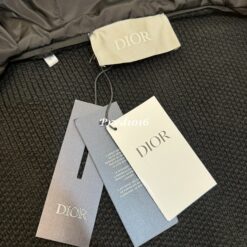 (現貨專區)實拍免運 Dior 經典老花 Oblique 壓花拼接 針織連帽外套 奢華老錢風 高級街頭 潮流穿搭 男女同款：圖片 14