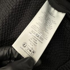 (現貨專區)實拍免運 Dior 經典老花 Oblique 壓花拼接 針織連帽外套 奢華老錢風 高級街頭 潮流穿搭 男女同款：圖片 15
