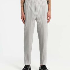 實拍免運 Homme Plissé Issey Miyake 三宅一生 經典立體壓褶長褲 男款 黑色 灰色 上課 運動 逛街 出國 旅行